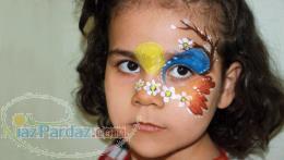 نقاشی صورت کودک