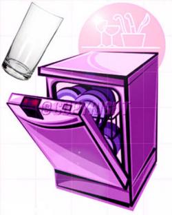 مایع مکمل براقی ماشین ظرفشوئی صنعتی 