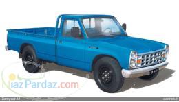 بدنه نیسان و پراید 