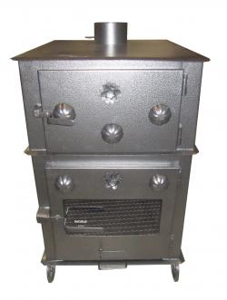 بخاری هیزمی اسمان فردار 