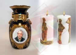 چاپ عکس و لوگو روی وسایل تزئینی  - تهران