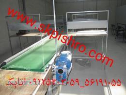 ساخت نوارنقاله 7 متری فروش نوار نقاله 7 متری کانوایر 7 متریpvc 7 متری 