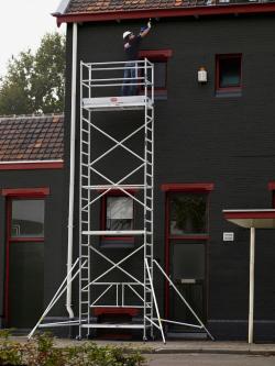 داربست زودبست برجک متحرک الومینیومی فوق سبک و ایمن  - تهران