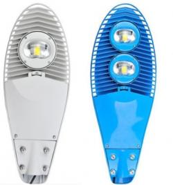 چراغ خیابانی led و پروژکتور led شرکت نوین مپکو ایران  - تهران