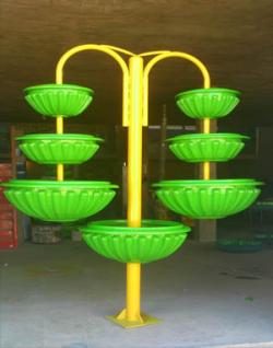 فلاور باکس درختی فایبر زرین کار 