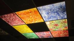 سقف های کاذب رنگی پلکسی در 18 رنگ  - تهران