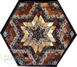 تولید کننده فرش های چرم و پوست و ابریشم پارسی در طرح های زیبا و لوکس 