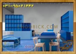 قفسه فروشگاهی ام دی اف 