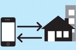 کنترل تجهیزات برقی از راه دور باموبایل 