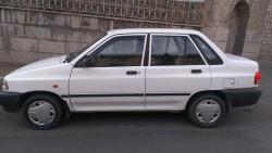 فروش پراید مدل اخر 91 131 sx سفید  - تهران