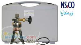فروش هند پمپ به همراه گیج  HAND PUMP EUROTRON -Pressure Calibrator