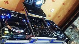 ست دستگاه دی جی دنون Denon DJ dns3700  dnx1100 