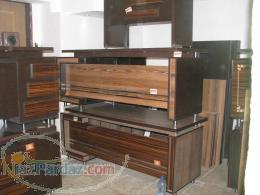 میز مدیریت کارشناسی کارمندی سپیدار چوب 