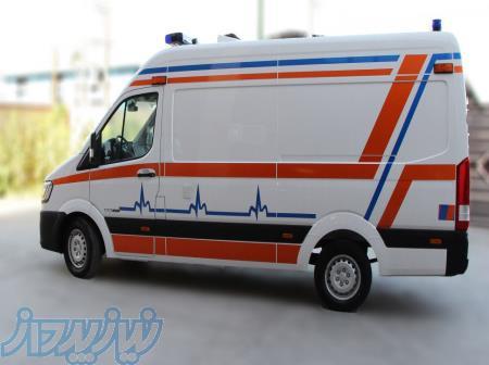 فروش انواع آمبولانس AMBULANCE