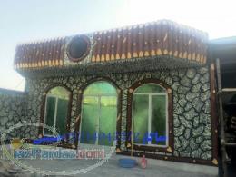 توجه نماکاری جدید توسط استادکاران باهزاران طرح 