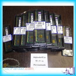 واردات و فروش رم کینگستون - RAM KINGSTON با 5 سال گارانتی تعویض 
