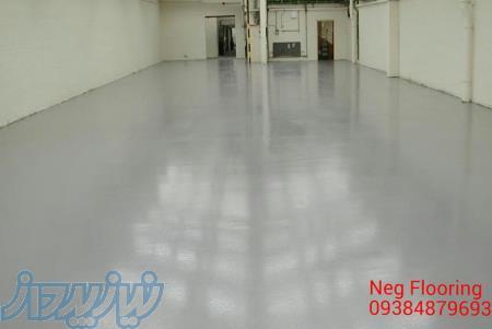 بتن ریزی محوطه کف سازی پارکینگ سوله پمپ بنزین با ماله پروانه برقی موتوری