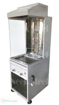 دستگاه کباب ترکی  فر کباب ترکی  دستگاه دونر کباب