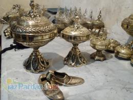 تولید وپخش دکوری ومجسمه های آنتیک برنز