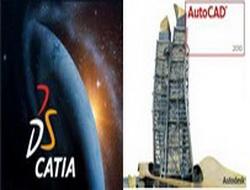 تدریس خصوصی اتوکد autocad و کتیا catia انجام پروژه  - تهران