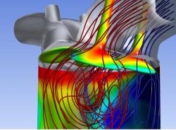 پروژه فلوئنت و فورترن  cfd محاسبات عددی  - تهران