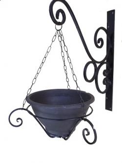 گلدان فلزی دیواری 