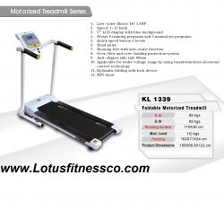 تردمیل خانگی لوتوس فیتنس kl1339  - تهران