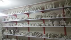 پخش مجسمه های پلی استر  رزین و فایبرگلاس 