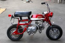 خریدار باک مینی هوندا z 50  - تهران