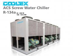 چیلر هوا خنک کولکس coolex screw scroll water chiller  - تهران