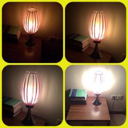 چراغ شب خواب ولوم دار  - تهران