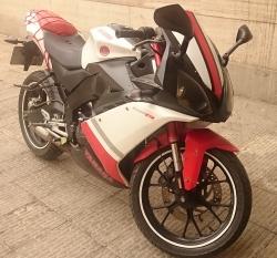 موتور دربی ساخت اسپانیا  - تهران