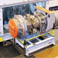 ژنراتور برق گاز سوز 