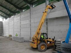 دیوار حصار بتنی  - تهران