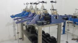 ازمایشگاه مکانیک خاک  - تهران