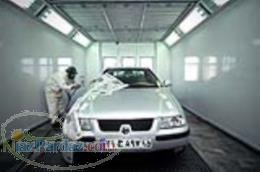 کوره رنگ خودرو 