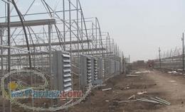 ساخت گلخانه گلخانه ساز گلخانه سازی گلخانه اسپانیای 