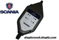 دستگاه عیب یاب scania  - تهران