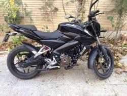 فروش پالس ان اس مشکی ns  - تهران