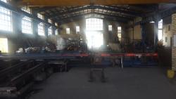 فروش کارخانه فعال تولید شمش فولاد     کد  572  - تهران