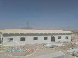 ساخت سوله و سردخانه