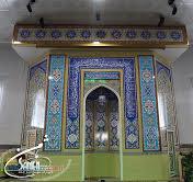 نمایندگی محراب کتیبه چوبی mdf 