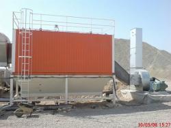 طراحی و ساخت انواع فیلتر های کیسه ای (bagfilter)  - تهران