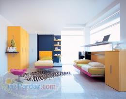 کلاف و یراق آلات تخت دیواری جک گازی تختخواب تاشو 09126183871 