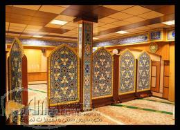 پارتيشن سنتي متحرک MDF 