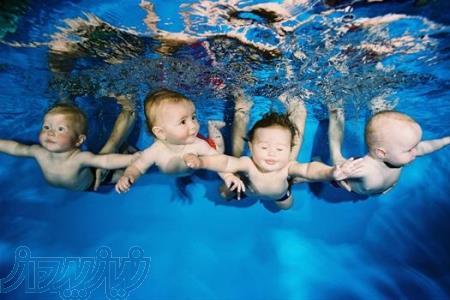 آموزش شنا ویژه بانوان و کودکان در استخر منزل شما