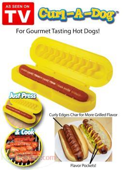 اسلایسر هات داگ Curl A Dog 