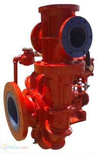 پمپ سانتری فیوژ آتش نشانی با نازلترین قیمت 