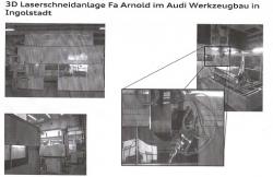 سیستم برش لیزری arnold dc025 