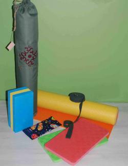عرضه تمامی ابزار و وسایل مورد نیاز یوگا  - تهران